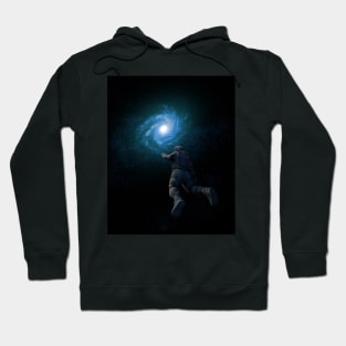 Reach for the galaxy! Hoodie